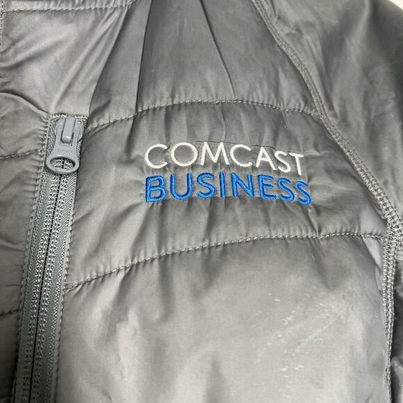 Cutter & Buck Womens Quilted Puffer Jacket With Zip Pockets Gray Size M - Picture 3 of 13